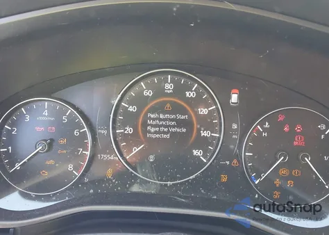 2024 Mazda Cx-50 2.5 S Preferred from USA, damaged, VIN 7MMVABBM9RN205072